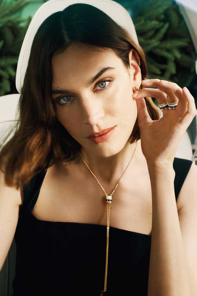 Boucheron Together As One Alexa Chung day