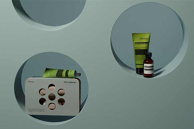 Aesop The Listener Gift Kit