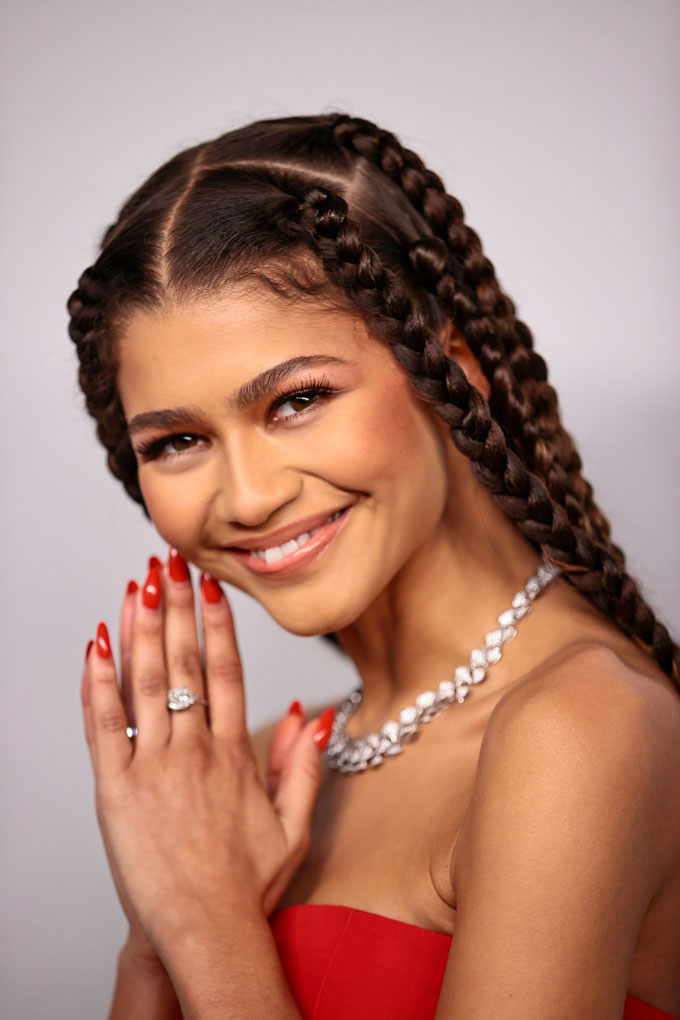 Silver jewellery Zendaya