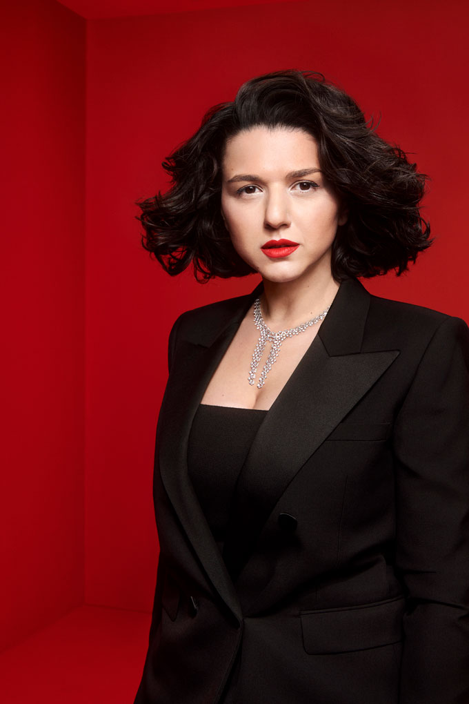 Cartier Christmas Love Is All khatia buniatishvili