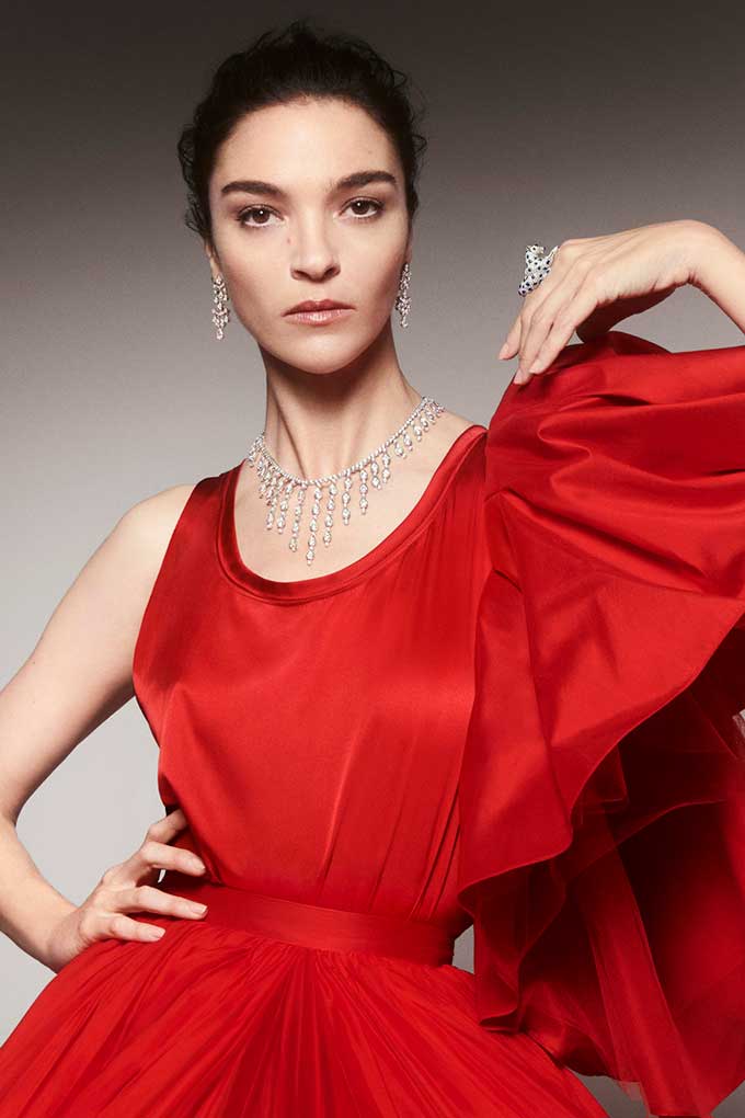 Cartier Christmas Love Is All mariacarla boscono