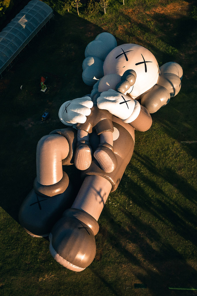 kaws nft art