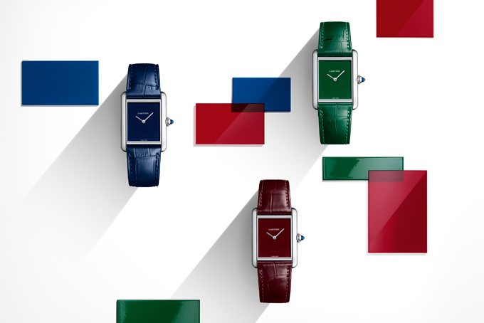 Cartier Tank Experience colour