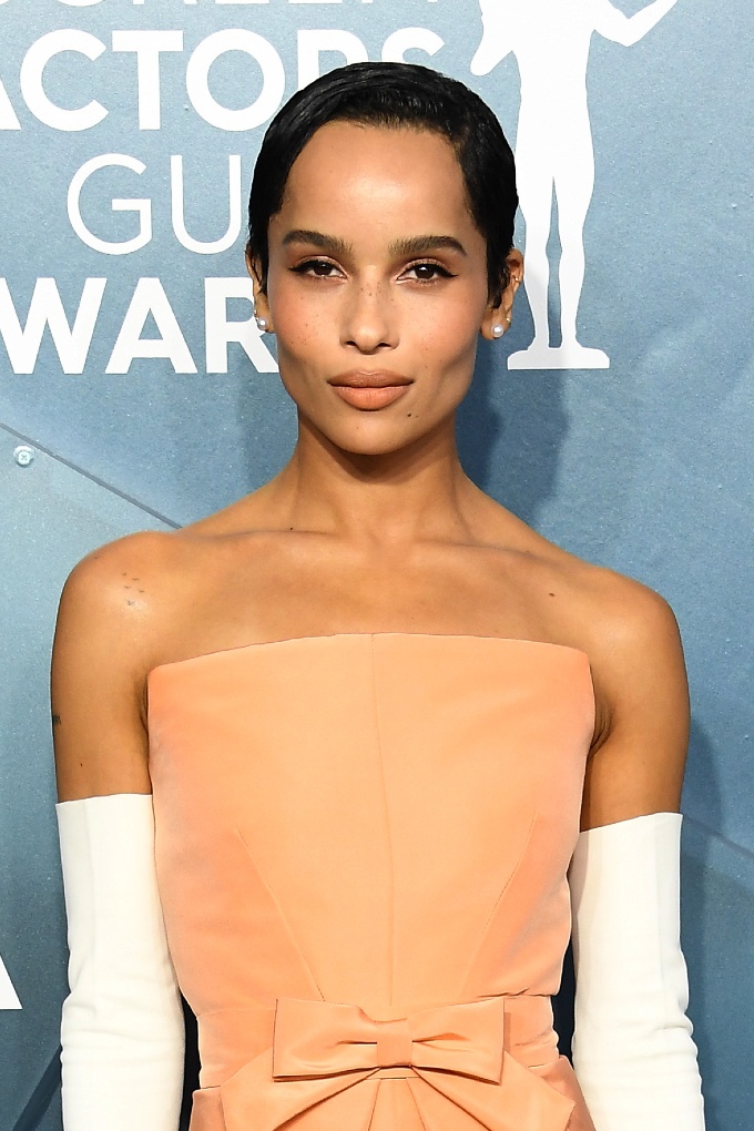 Vogue Singapore 2021 - zoe kravitz hair hairstyle pixie beauty trends