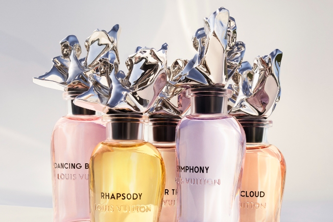 Frank Gehry designs his first perfume bottle for Louis Vuitton