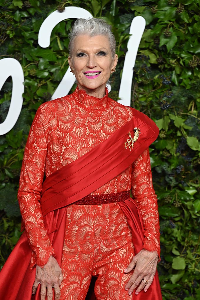 Maye Musk beauty over 50