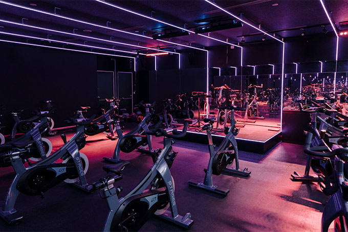 Spin gyms online