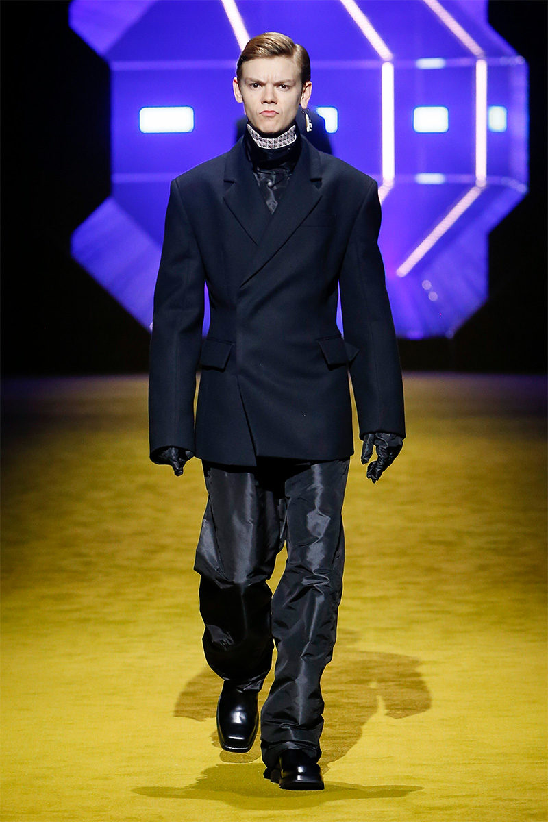 21 best looks from the Prada fall winter 2022 menswear collection