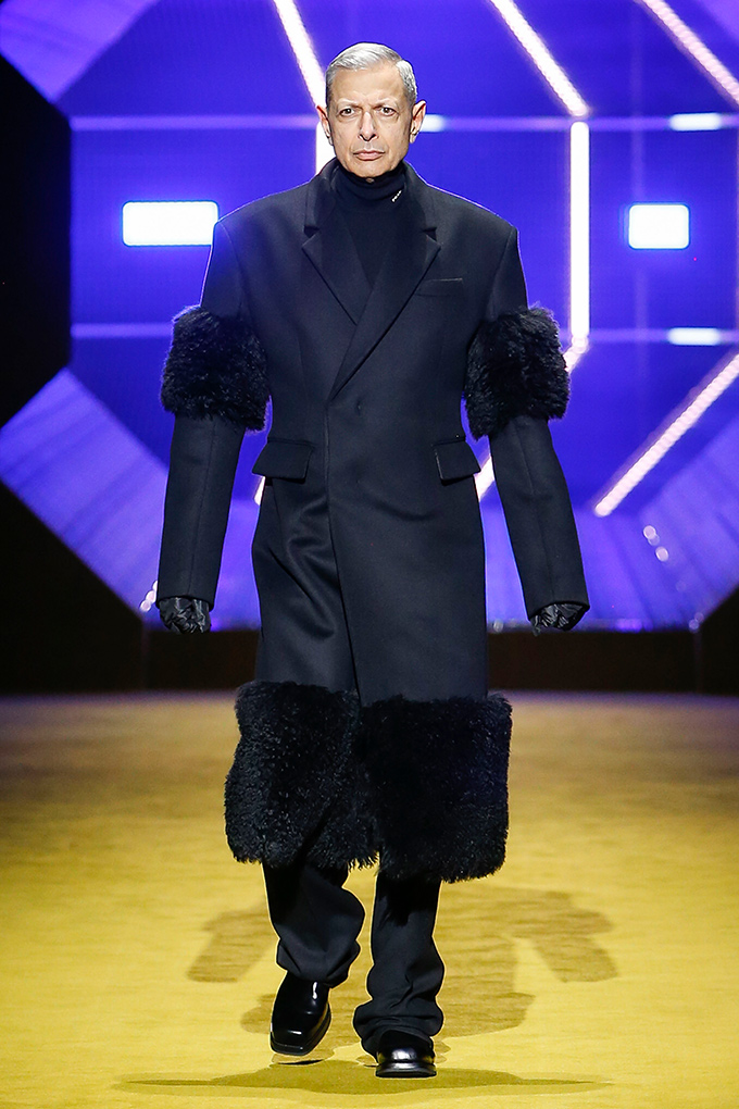 2022 aw prada スラックス 5 Takeaways From The Prada Fall-Winter 2022 Menswear Show