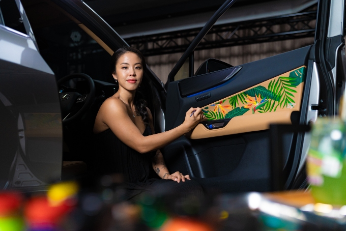 Singaporean Artist Tiffany Lovage On Staying Sustainable In