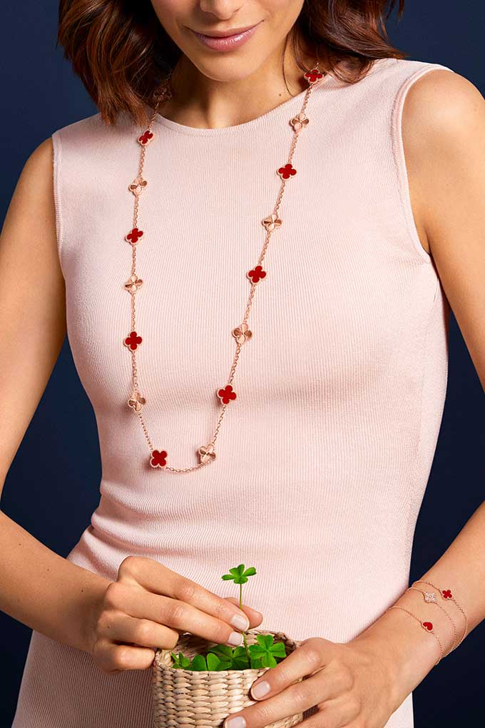 Van Cleef Arpels Alhambra CNY banner