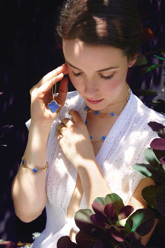 The History of the Iconic Van Cleef & Arpels Alhambra Collection, Jewelry