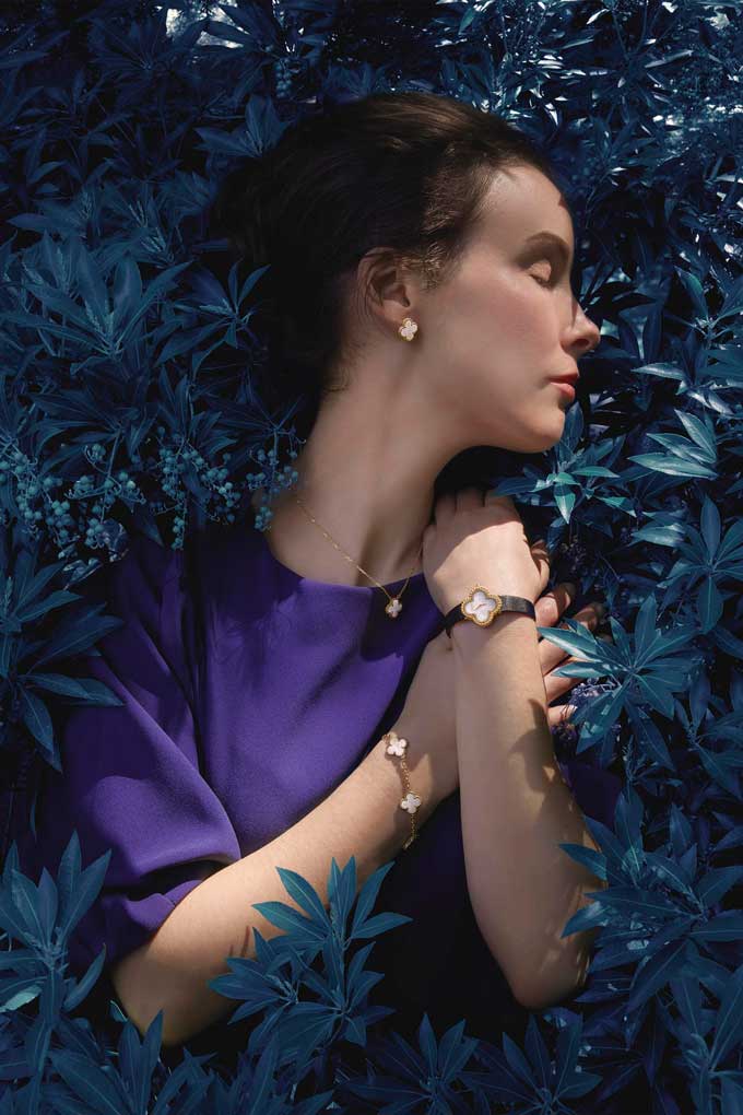 Introducing Van Cleef & Arpels Stunning New Alhambra Collection