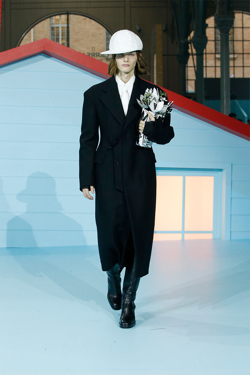 Louis Vuitton Paris Menswear Ready to Wear Autumn Winter Smart