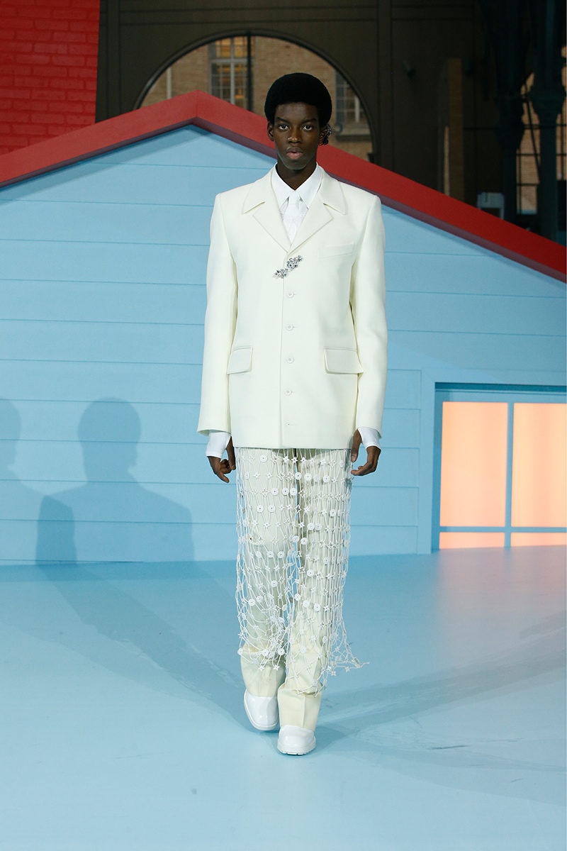 Traje a cuadros, de Louis Vuitton  Louis vuitton men, Mens fall, Mens  fashion