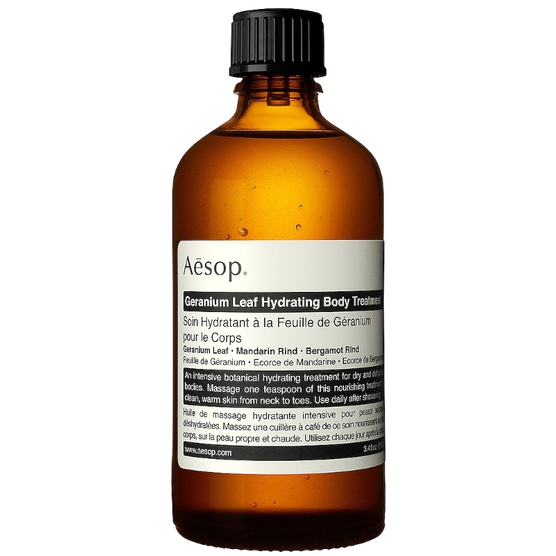 An intensive botanical hydrating elixir that can be used from head to toe