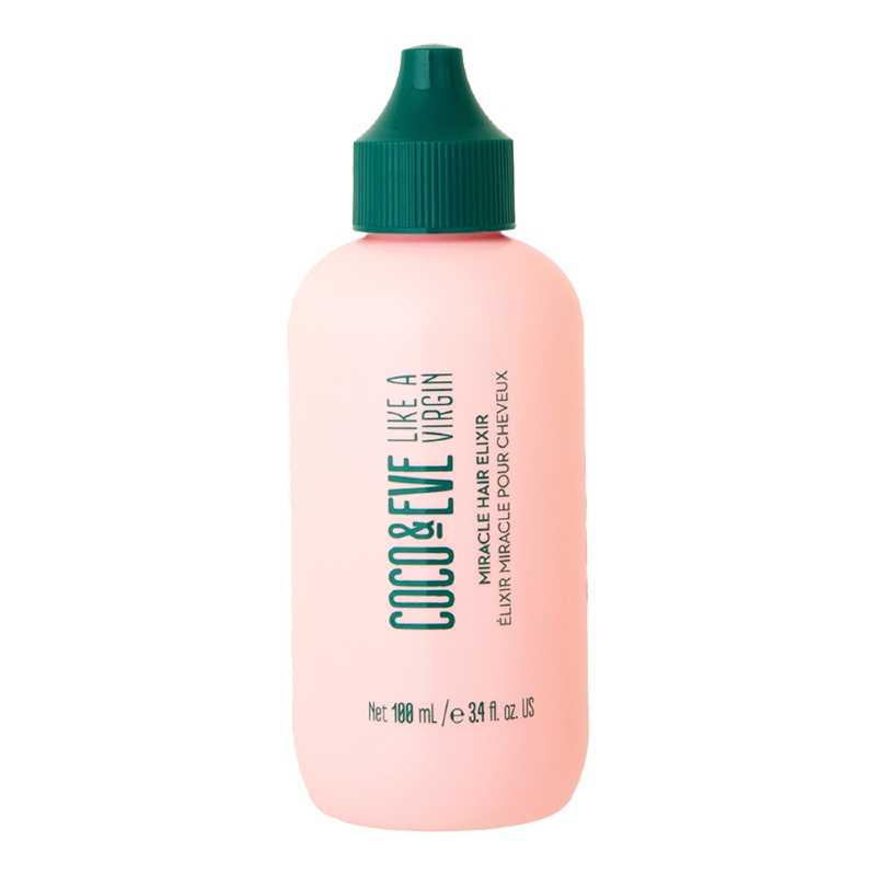 A reparative, frizz-busting hair serum that smells like an island getaway