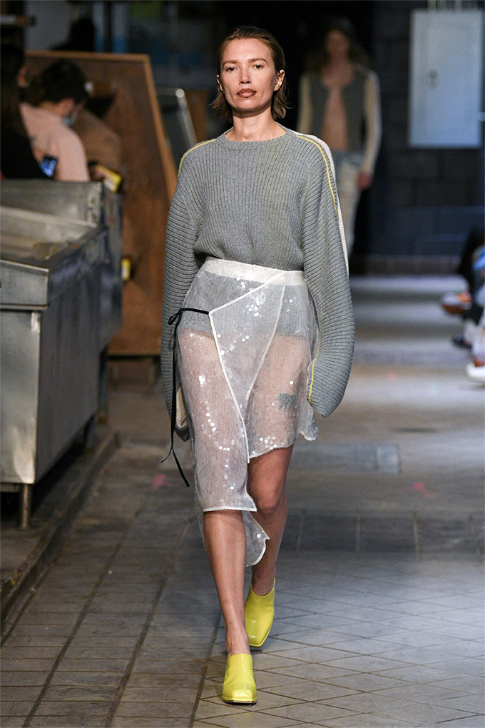 Vogue's best looks from the Eckhaus Latta fall/winter 2022 show