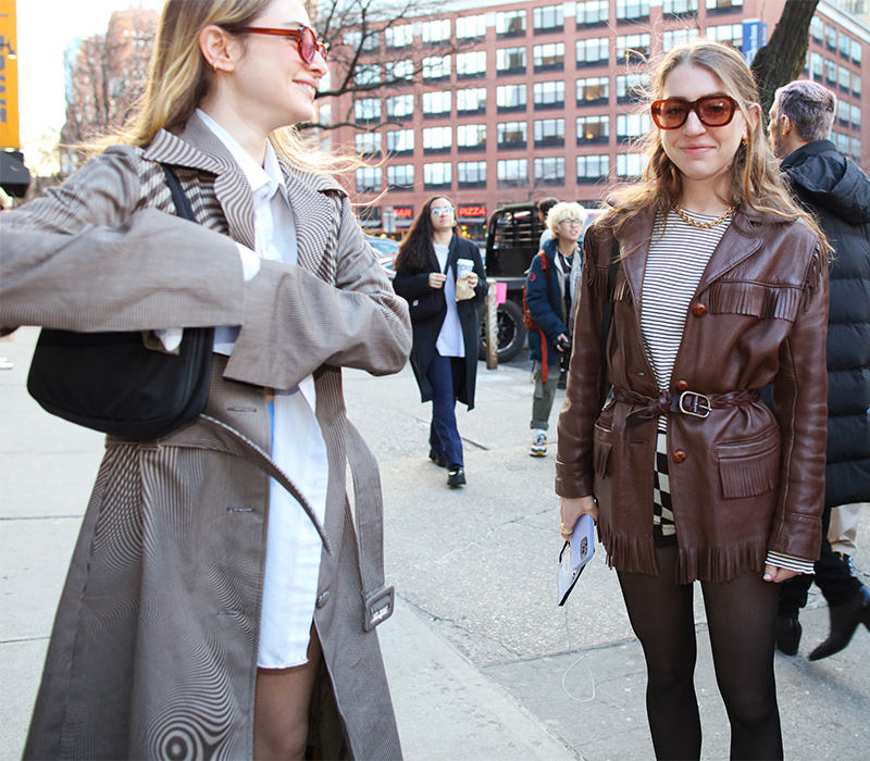 The best street style from the New York Fashion Week fall 2022 shows