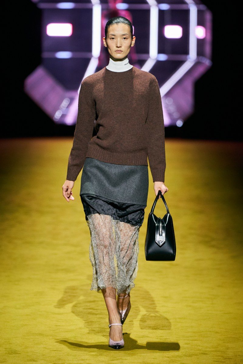 Prada's Version of Dark Romance Includes the Bride of Frankenstein