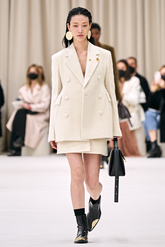 Vogue's best looks from the Jil Sander fall/winter 2022 show