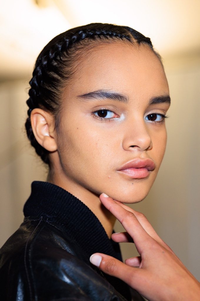 Dior beauty Paris fashion week 2022 makeup hair skin