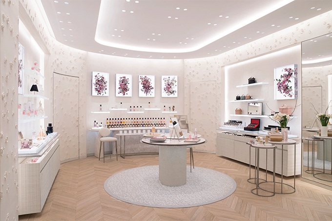 The Award-Winning Renovation of a Dior Paris Boutique