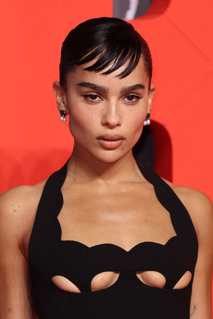 Zoe Kravitz Batman feature