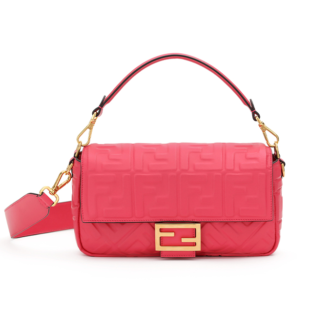 IetpShops Australia - Pink Reversible crop top tone Fendi - tone FENDI  'RUNAWAY' SHOULDER BAG