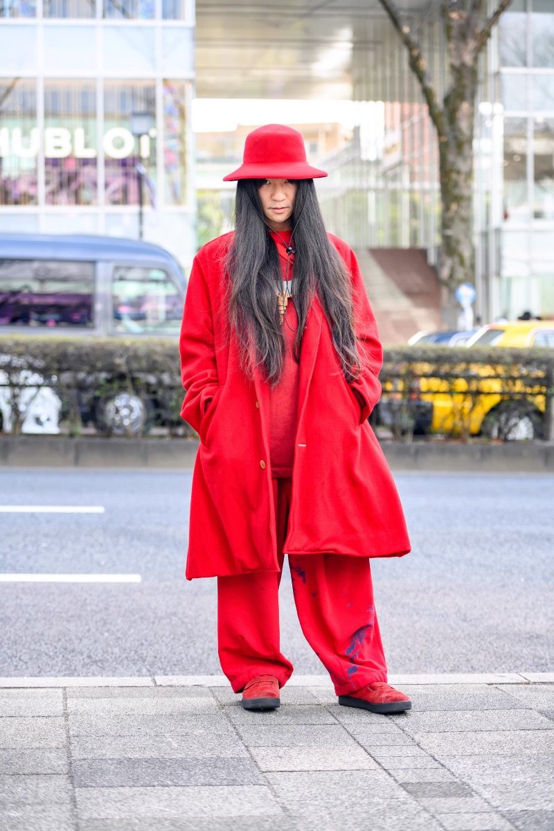 The Best Street Style at Tokyo Fashion Week Fall 2022