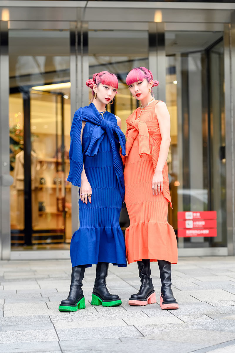 The Best Street Style of Tokyo Fashion Week SS'24 - ELLE SINGAPORE