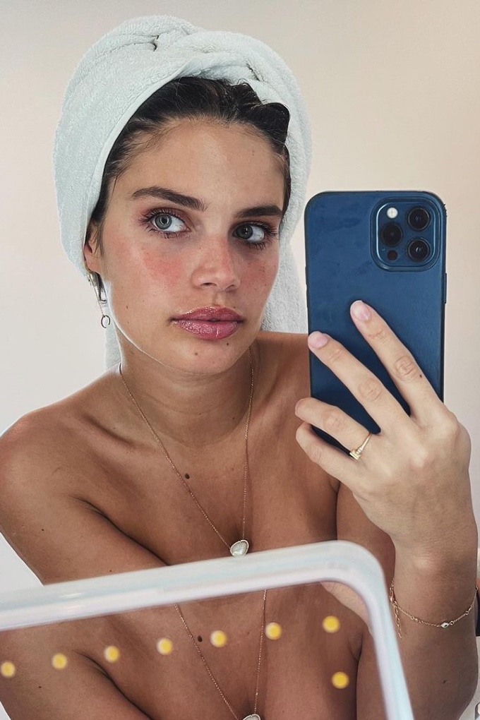 supermodels skincare secrets