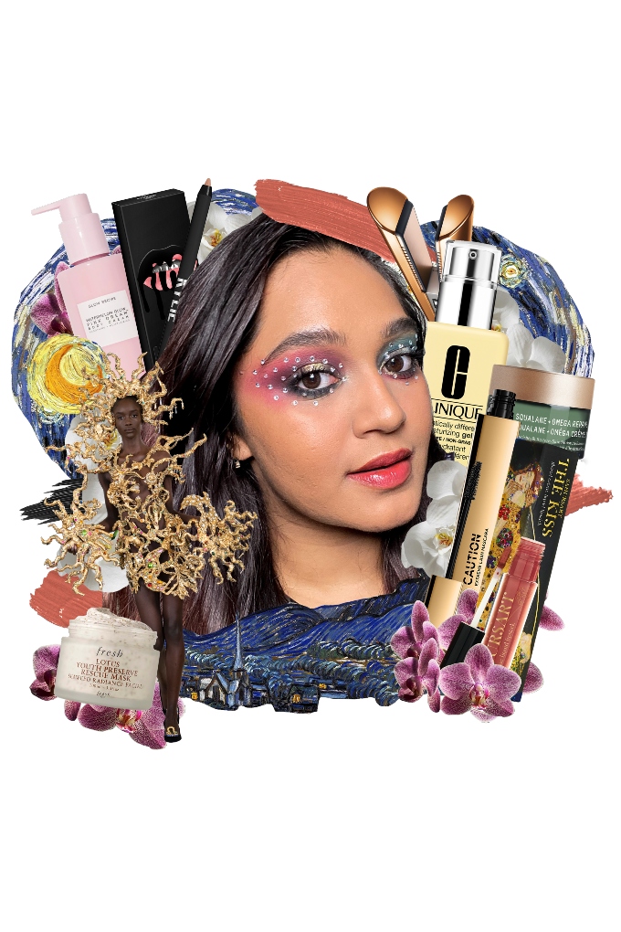 vogue singapore 2022 - beauty muse sahur saleim sahursart instagram beauty skincare makeup wellness hair influencer artist - facebook