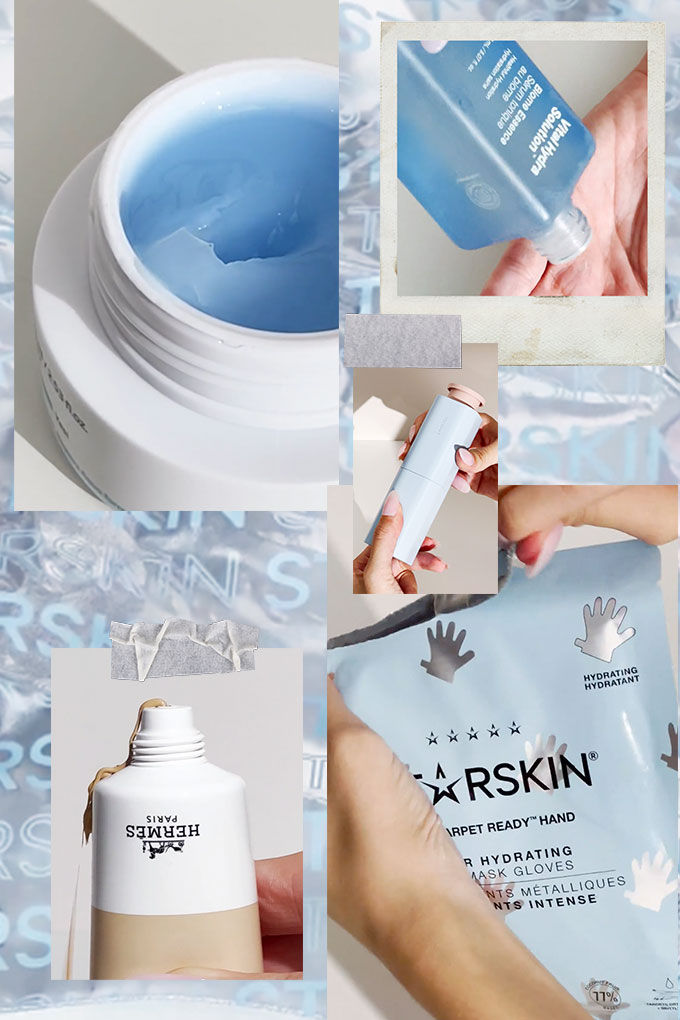 Beauty ASMR hydration