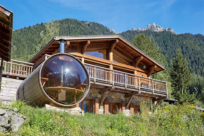 Marmotte Mountain Eco Lodge