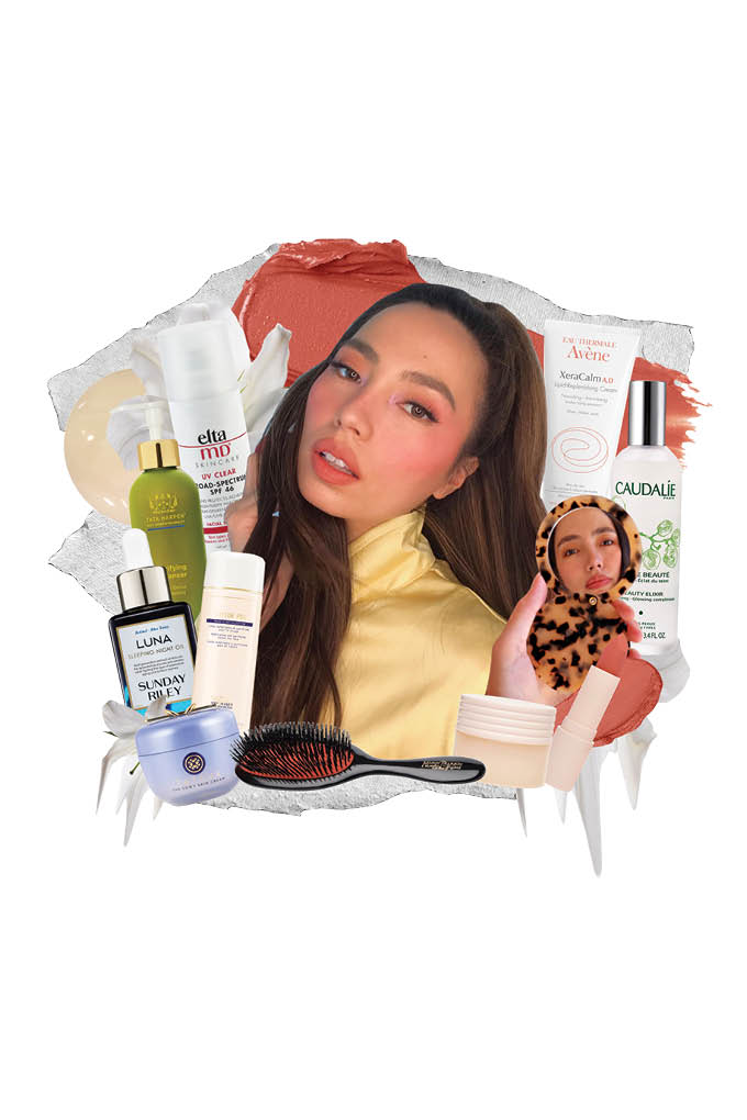 Beauty muse Martine Cajucom