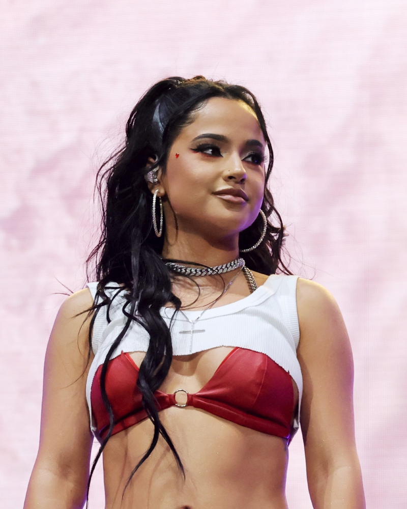 Becky G Coachella 2022