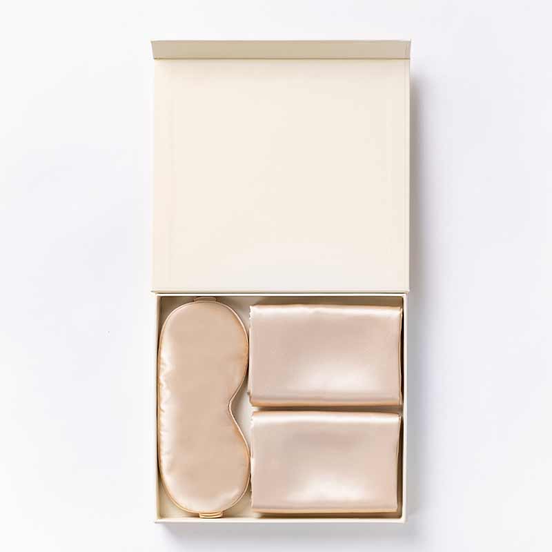 This 100 per cent mulberry silk Better Sleep Set, including two Silk Pillowcases and Sleep Mask, is the key to unlocking resplendent beauty sleep. Bonus? This set can be custom-embroidered for extra special personalisation