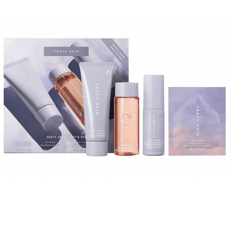 This handy skin regime featuring travel size versions of the Total Cleans&rsquo;r and Fat Water to name a few, is great for skincare-on-the-go
