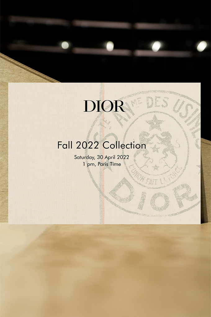 Watch the Dior pre-fall 2022 show here