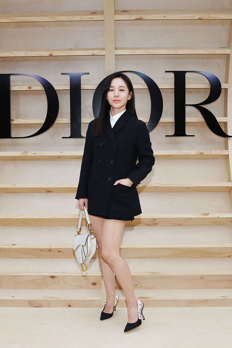 The best dressed celebrities at the Dior fall 2022 show in Seoul