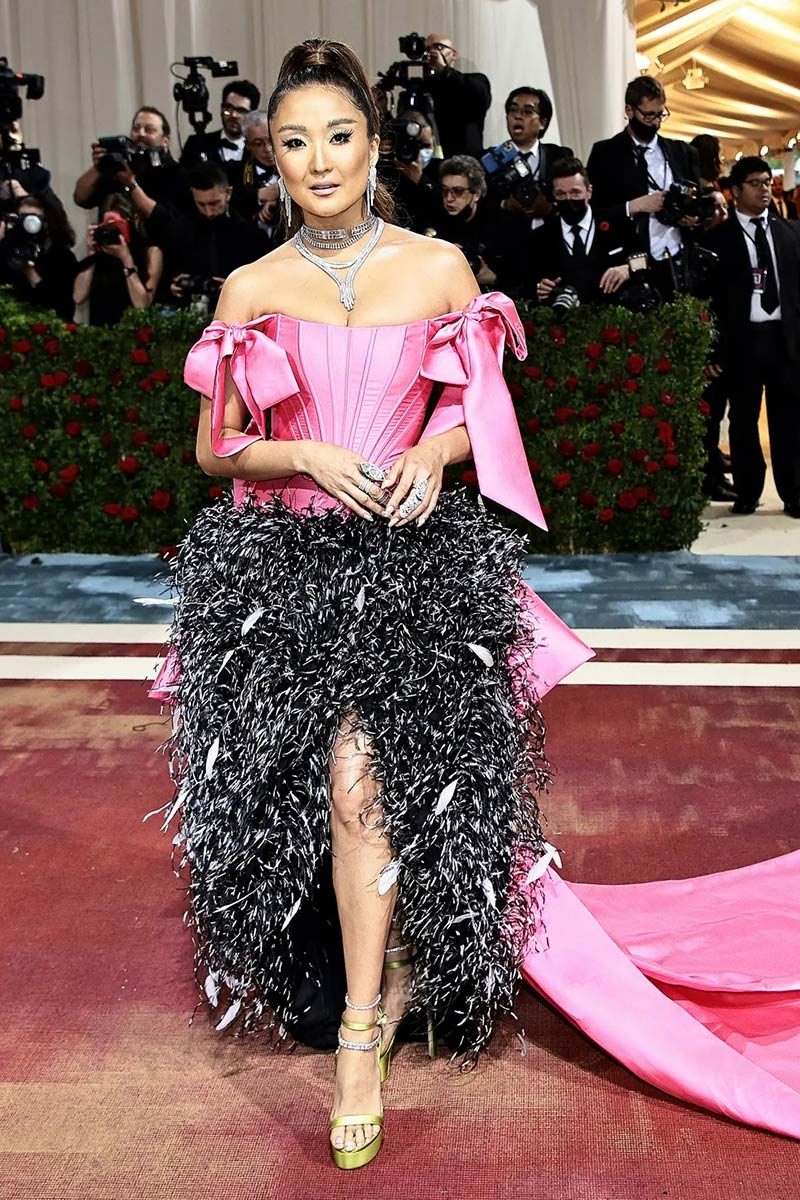 These Asian Celebrities On The Red Carpet At Met Gala 2022 Came To SLAYYYY  - Glitz by Beauty Insider