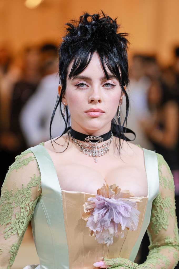 Met Gala jewellery Billie Eilish