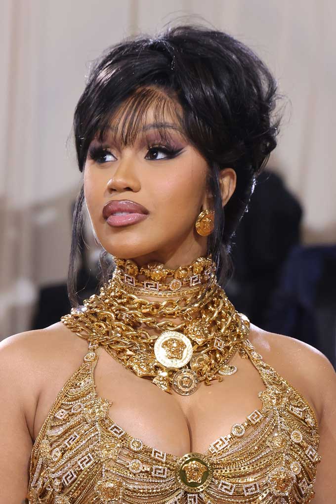 Met Gala jewellery Cardi B