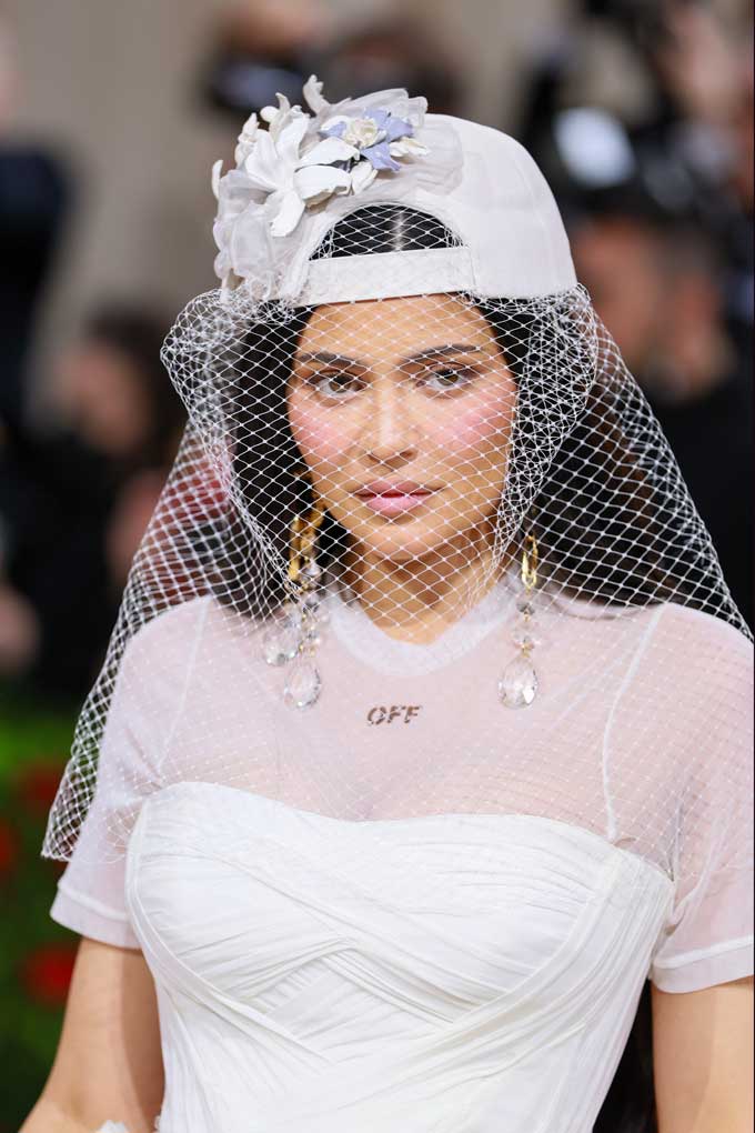 Met Gala jewellery Kylie Jenner