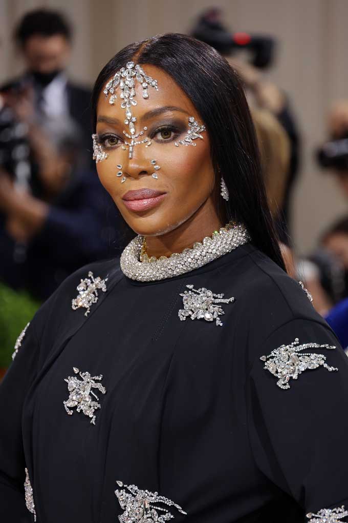 Met Gala jewellery Naomi Campbell