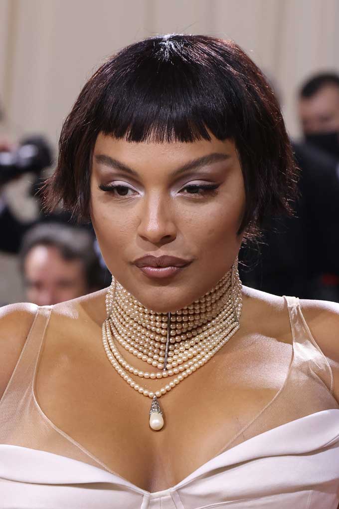 Met Gala jewellery Paloma