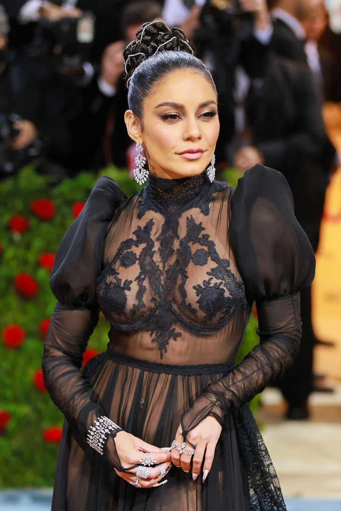 Met Gala jewellery Vanessa Hudgens