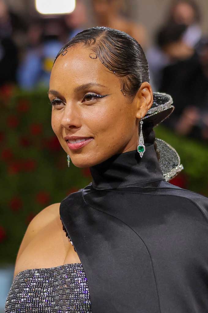 Met Gala jewellery Alicia Keys