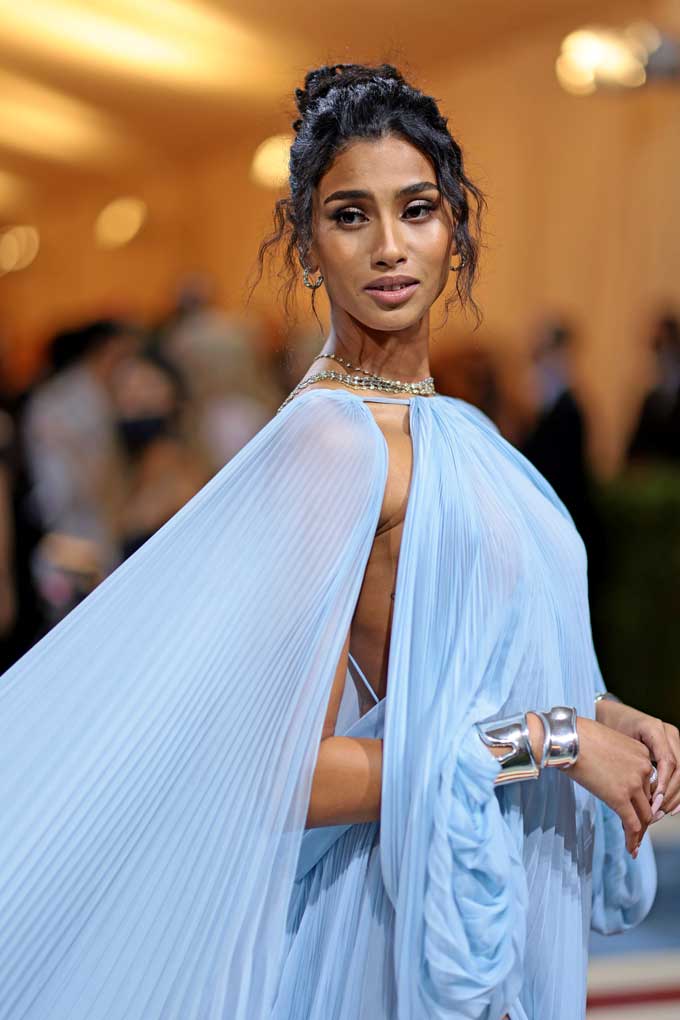 Met Gala jewellery Imaan Hammam